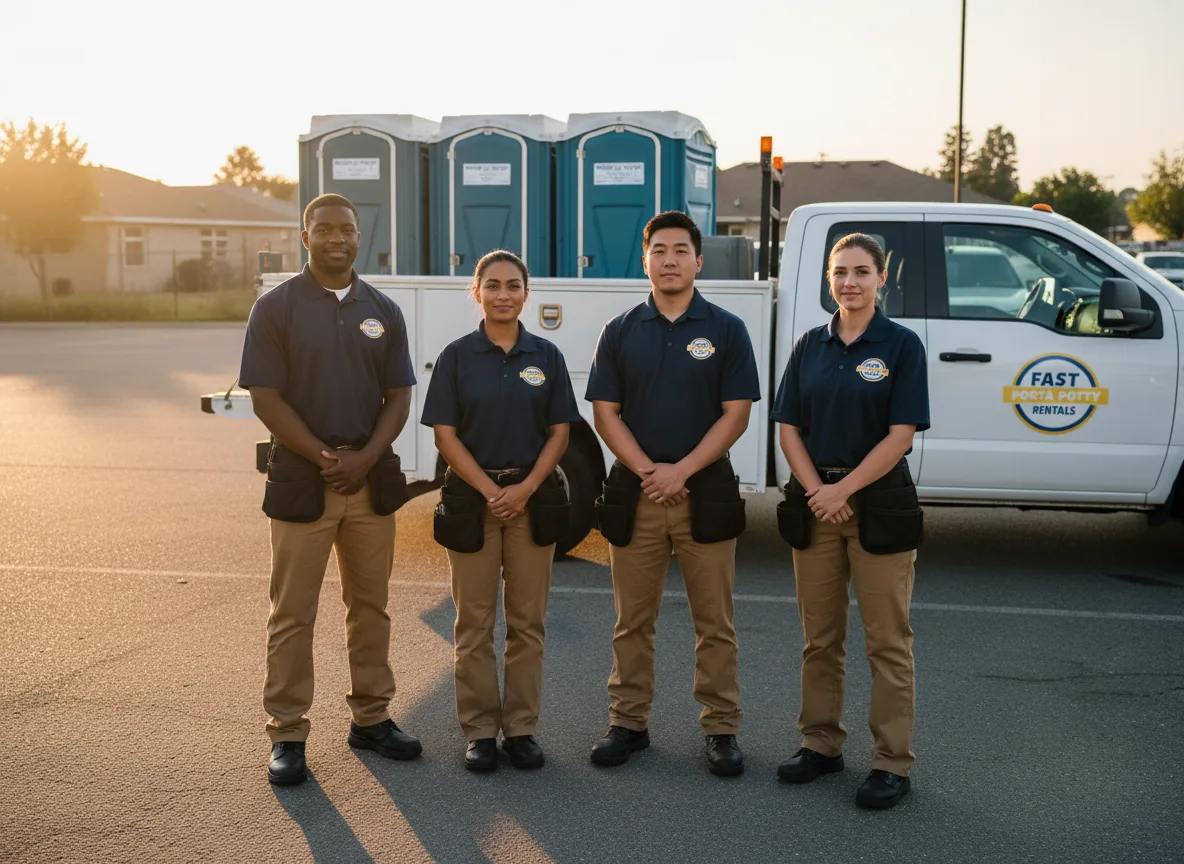 Standard Porta Potty Rentals company in Dudley, NC